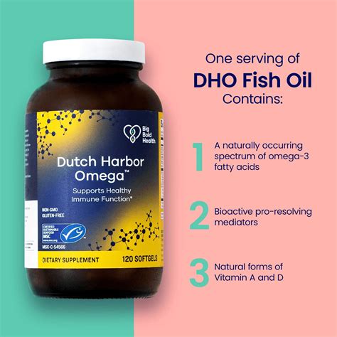 dutch harbor omega big bold health.